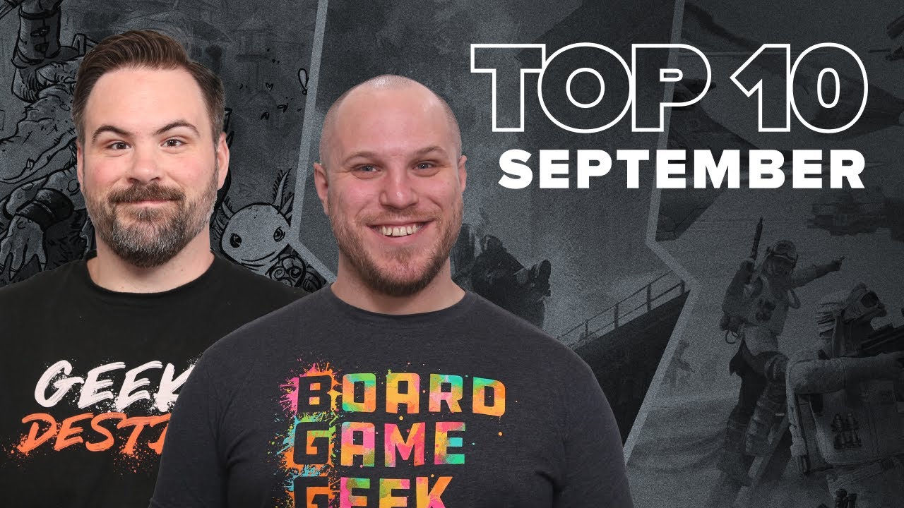 Top 10 Hottest Board Games: September 2025 - The Best of BGG