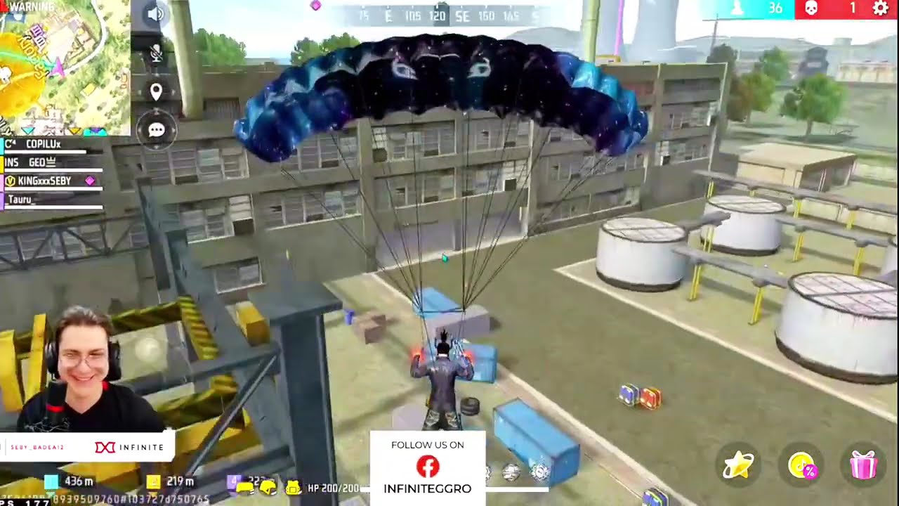 Gameplay cu King Seby la BR Ranked!😲🌈