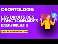 Les droits des fonctionnaires expliqus simplement