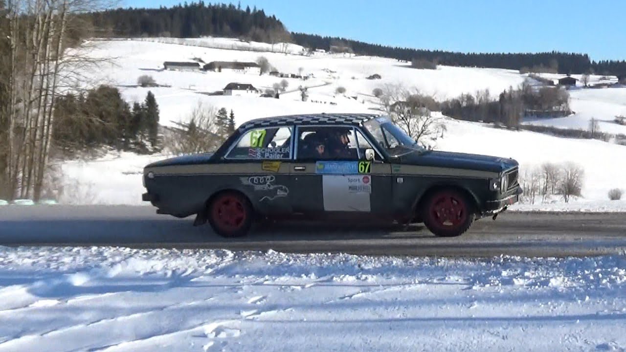 39. LKW FRIENDS on the road Jännerallye 2026 Andreas SCHÖGLER-Sabine PAILER