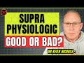 Why you may need supraphysiological testosterone levels