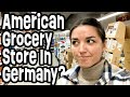 COMMISSARY vs. GERMAN GROCERY STORE in Wiesbaden, Germany | Foods We Can't Find in Germany