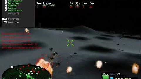 Battlezone 1 (PC Game) - Moon, part 1