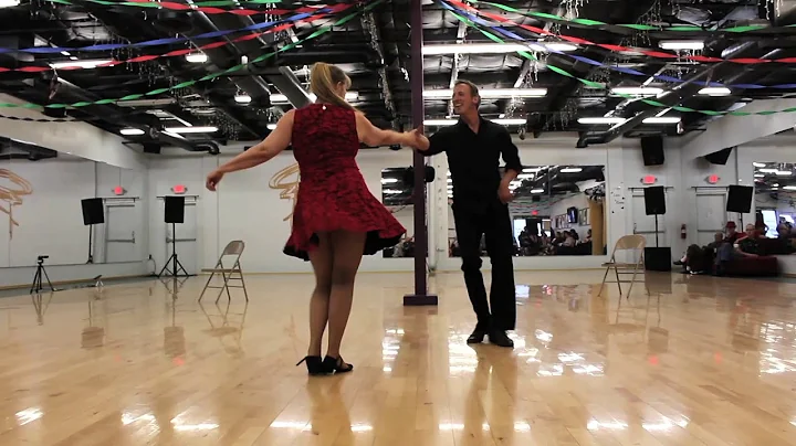 Melissa Lucas and Jeffrey Munson - West Coast Swing