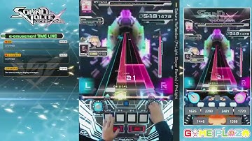 [SDVX] Sakura Reflection(P*Light Slayer Remix) VVD