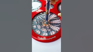 Satisfying Spirograph #spirograph #satisfying #drawing #asmr #pattern #art #viral #fyp #shorts