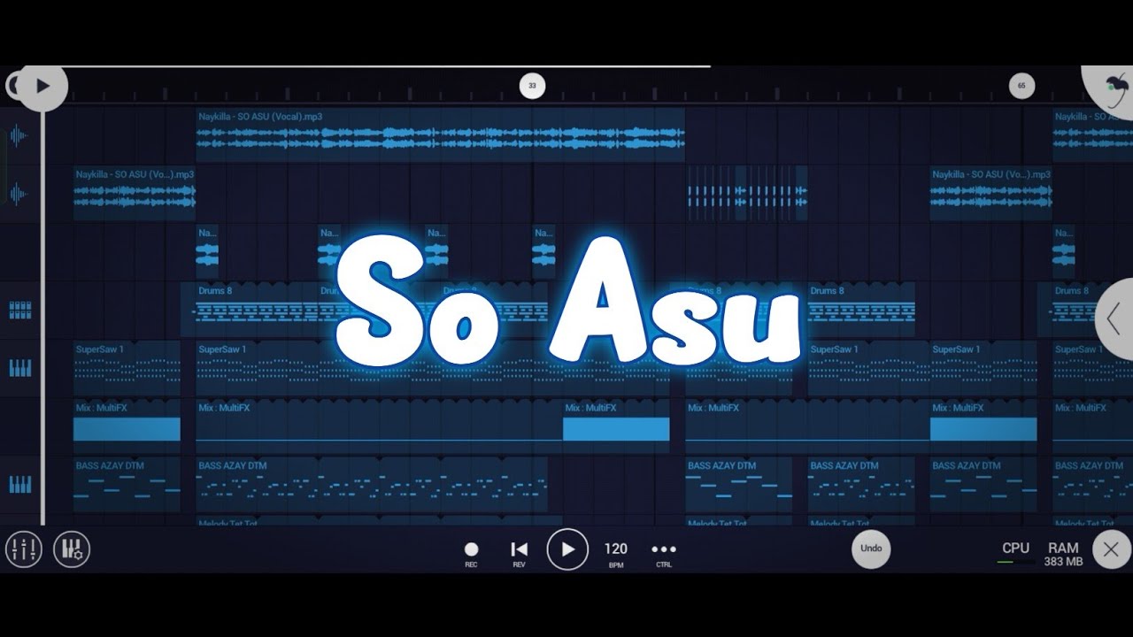 DJ SO ASU REMIX