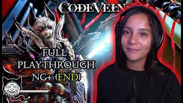 Skull Kid & Heirs Ending (BAD ENDING) | Code Vein | Full Playthrough - NG+ (10 END)