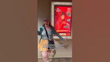 THE OFFICIAL RELEASE PARTY OF A SHOWGIRL ​⁠@TaylorNation  ​⁠@amctheatres