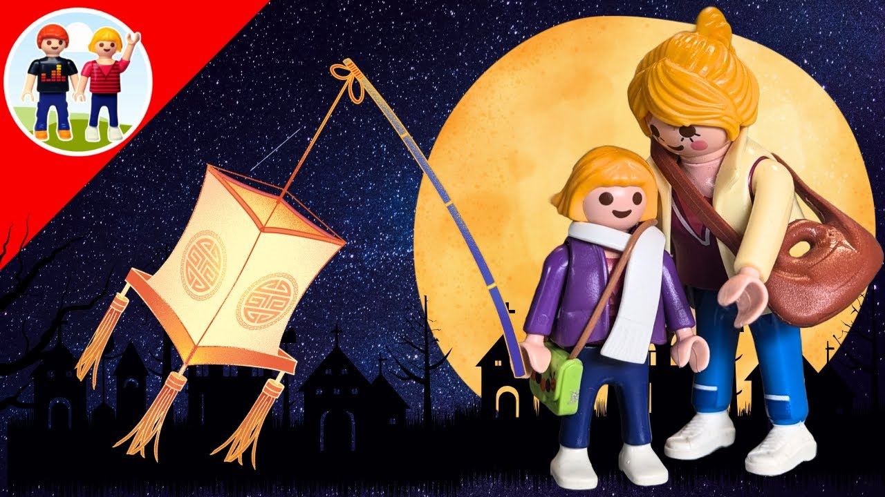 Ich geh mit meiner Laterne | Laternenfest in Burghausen | Playmobil Familie Sommer | Kinder