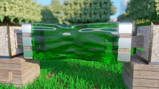 Minecraft Rtx ※ Release 10 ※ Realistic Slime #Shorts