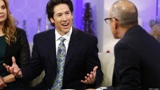 Joel Osteen Talks Pope And Gays | HPL