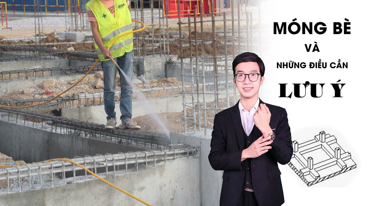 Kỹ thuật thi công MÓNG BÈ chuẩn và đẹp - YouTube