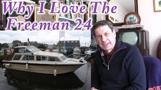 Why I Love The Freeman 24 River Cruiser