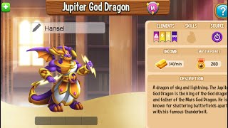 Review Rồng Mythical - Jupiter God Dragon