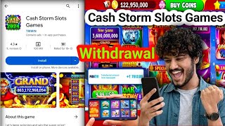 Cash Storm Slots Games App || Dargon V'S Tiger Tricks 👇🎮  | Cash Storm Slots screenshot 1