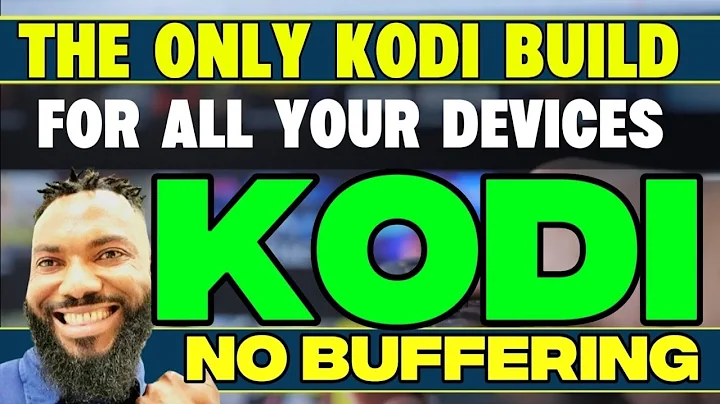 The ONLY KODI BUILD You NEED For All Your Devices | FULL Set-Up GUIDE!
