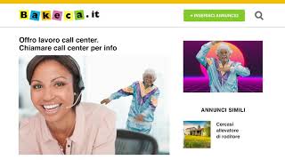 Bakeca.it ft Razzi - "Ebbuttati su Bakeca.it!" - LAVORO screenshot 5