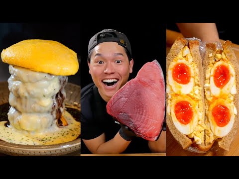 Best of Bayashi Foods | MUKBANG | COOKING | ASMR