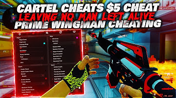 CHEATING IN GREEN TRUST FACTOR IS EASY  | CARTELCHEATS.COM | CSGO PRIME | WINGMAN CHEATING