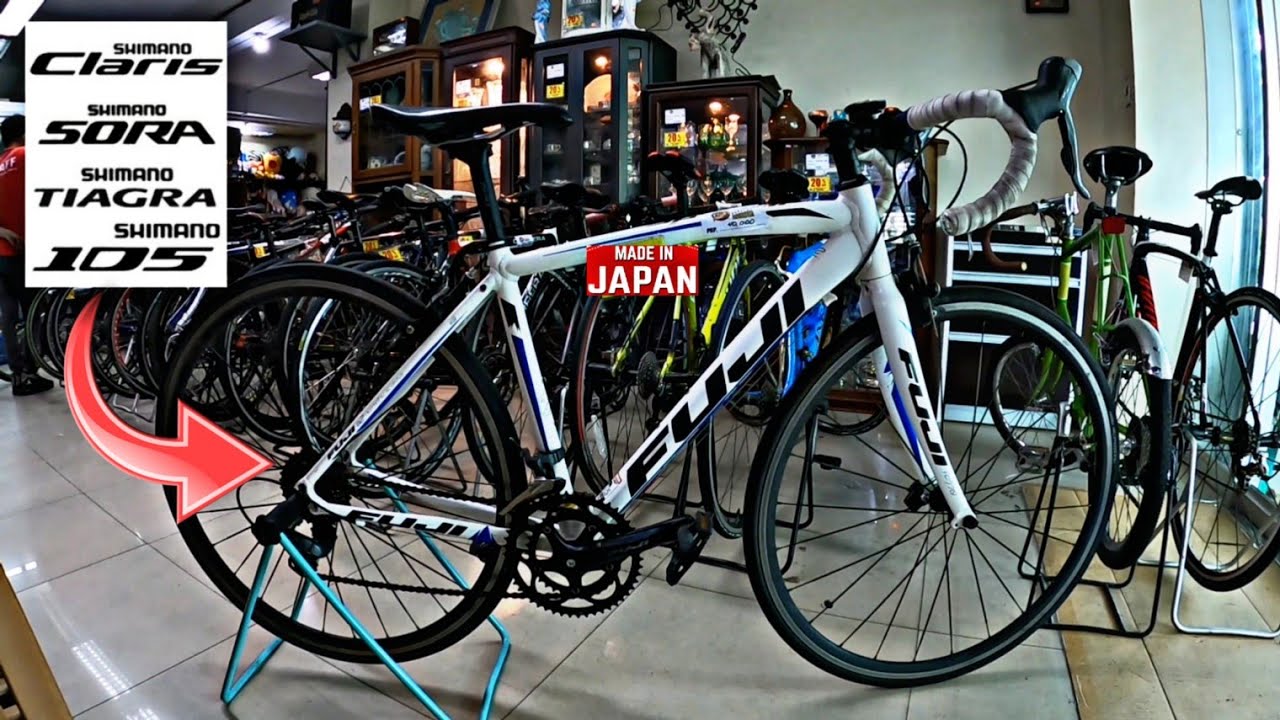 JAPAN SURPLUS ROAD BIKE💥🇯🇵 ALLOY OR CARBON NAKA SHIMANO STI LAHAT💥🇯🇵