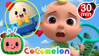 Humpty Dumpty And Fairy Tales for Kids | CoComelon Nursery Rhymes & Kids Songs