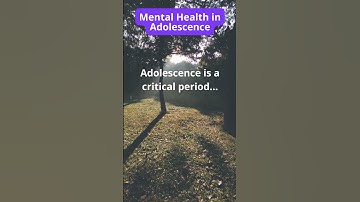 Did you know the common mental health challenges faced by teens?