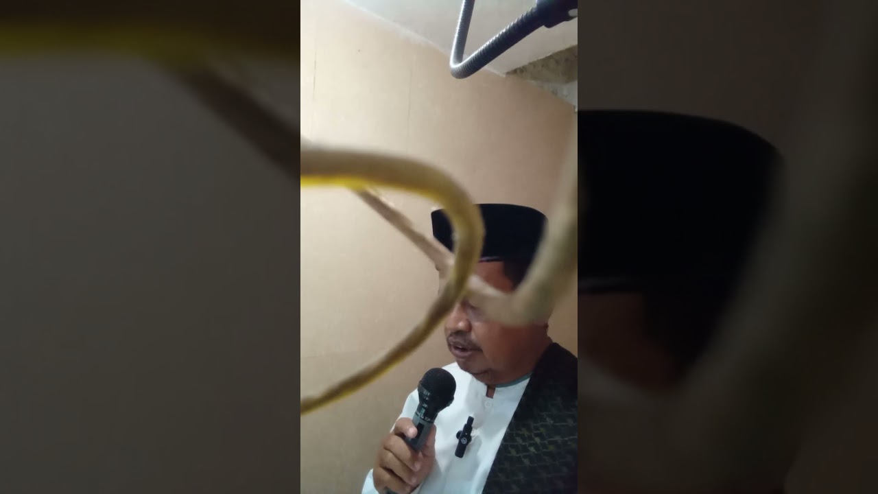 MDM KHUTBAH MASJID SUMBER TOMBET : PUASA BISA JADI SEBAB MERAIH AMPUNAN ALLAH SWT