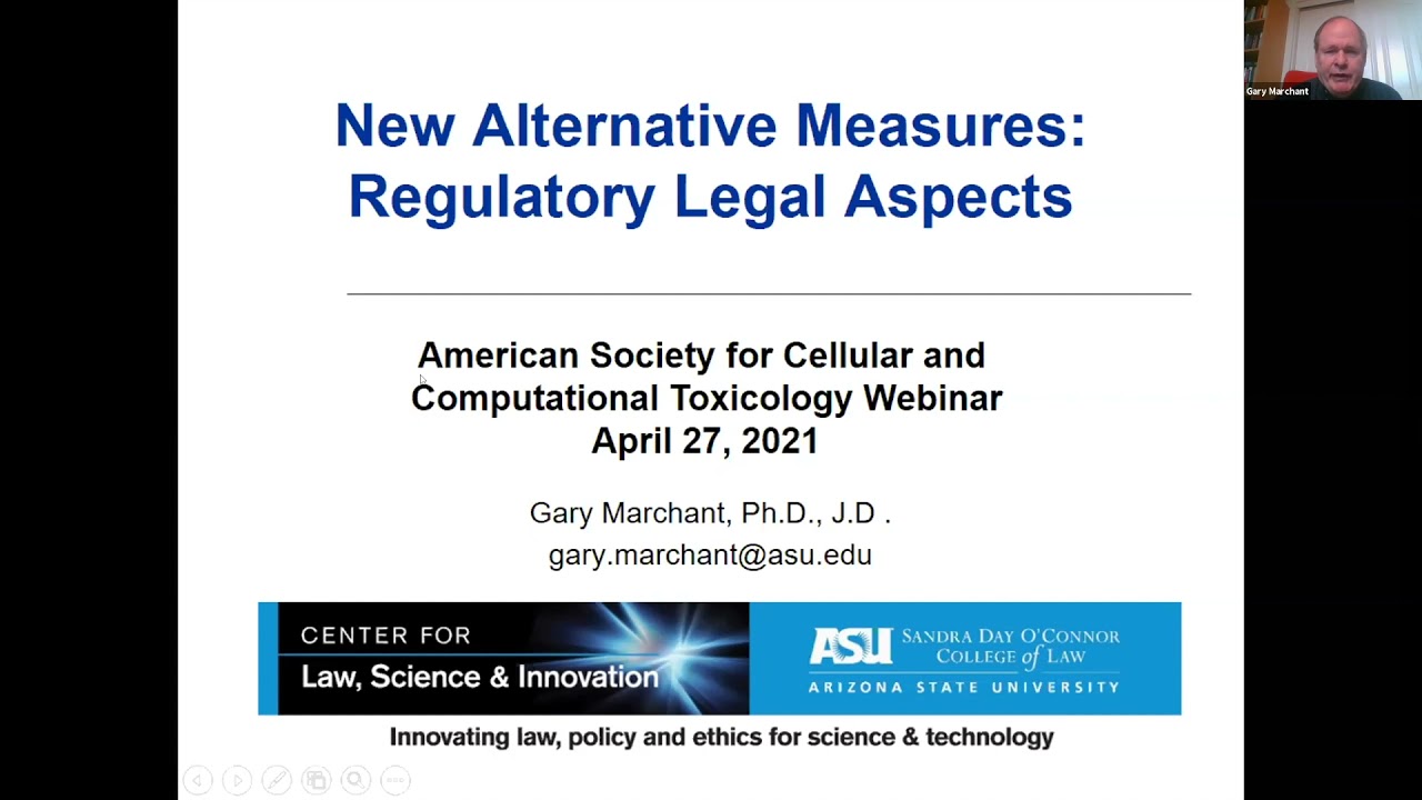 Legal and Policy Considerations for the Use of NAMs in Chemical Risk Assessment (April 2021)