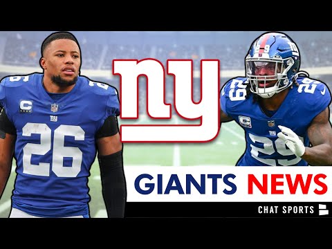 BREAKING: No Franchise Tag For Xavier McKinney Or Saquon Barkley