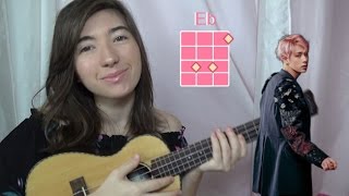 Awake Ukulele Tutorial (BTS)