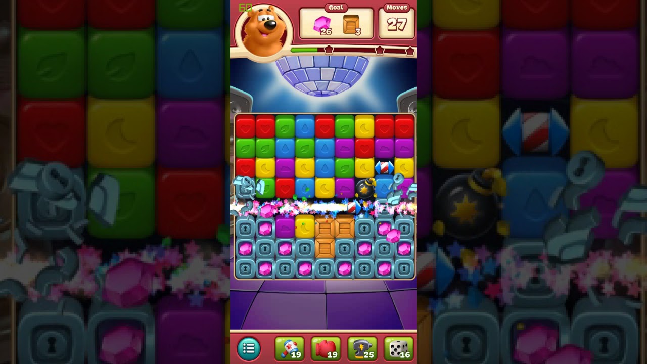 Toon Blast level 403 no boosters 😈