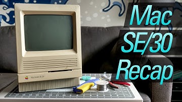 (Trying to) Revive a Mac SE/30