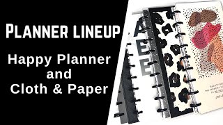 Mid-Year Planner Lineup | Happy Planner | Cloth & Paper