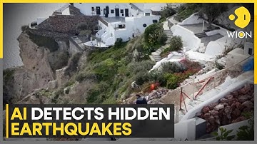 AI Detects Hidden Earthquakes; Scientists Use AI To Monitor Santorini Tremors | World News | WION