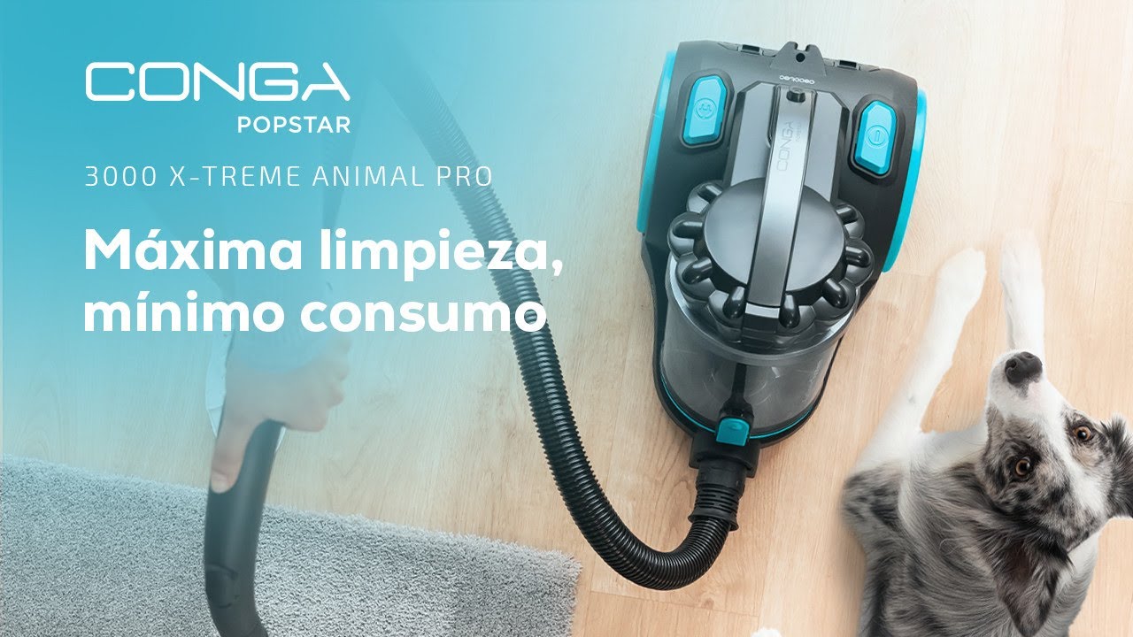 Aspirador Trineo Conga Eco Extreme 3000 - 5068 - TIENDA CECOTEC ARGENTINA