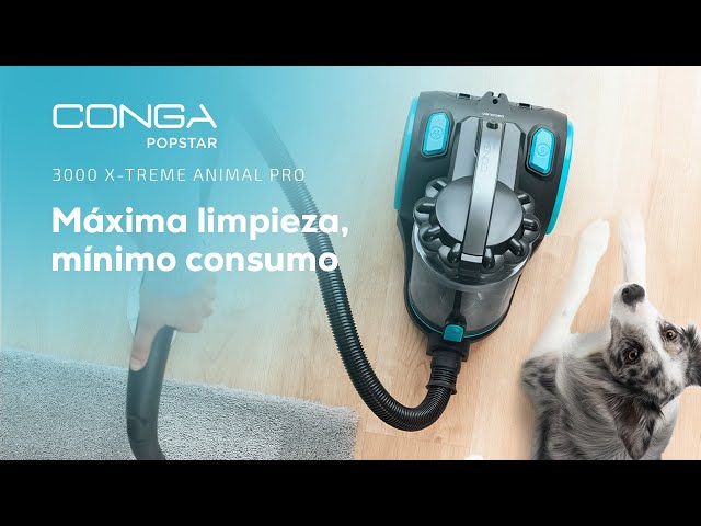 Aspirador vertical Conga Popstar 1500 Animal DuoStick Easy Cecotec —  Rehabilitaweb