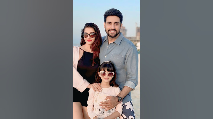 Ashwarya rai with her sweet family  husband  abishek bachchan and daughter #ashwarya #ytshorts