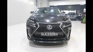 TOYOTA LEXUS NX200T EXECUTIVE YOM2016 SLE9309H