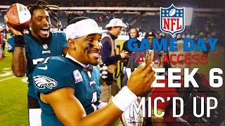NFL Week 6 Mic'd Up, primetime players make primetime plays | Game Day All Access