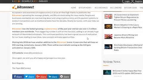 BitconnectX - BitConnect ICO update- BitConnectx