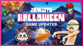 ZOMBIE RACES & PUMPKIN AIR SHIPS: Jam City Game Updates