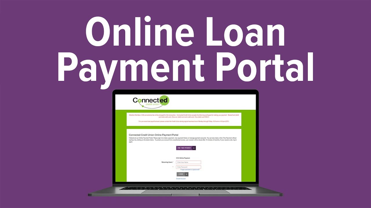 Tower Loan Payment Portal Sign Up Online Loan Payment Portal Tutorial - YouTube