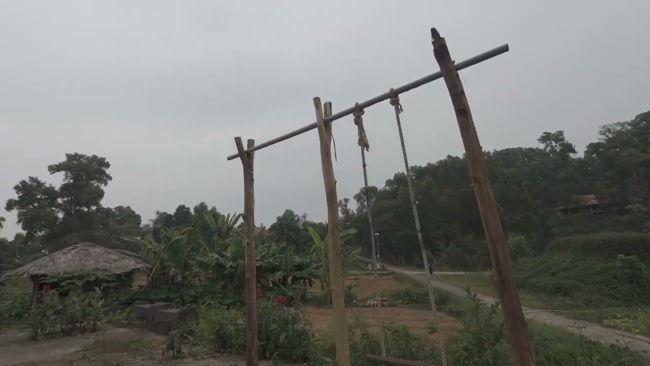 Vietnam National Village | Dong Mo Son Tay Hanoi | 4K Walking (No Talking)