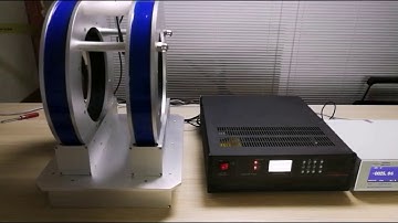 DX-150 Gaussmeter Simple Test Coil Magnetic Field
