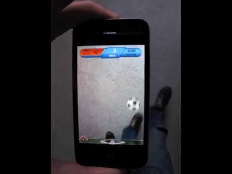 MG ARSoccer augmented reality soccer for the iPhone