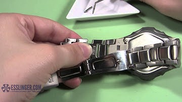 How to Remove Spring Bar Watch Band Links