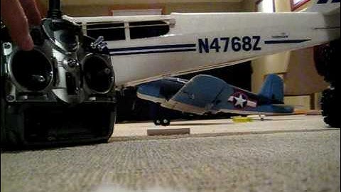 Super Cub bomb drop 2