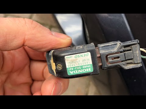 Video: Môžete na Honde CRV vypnúť parkovacie senzory?