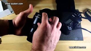 Nikon 17-55Mm F2.8G Ed-If Af-S Dx Nikkor Zoom Lens Kutu Açma Unboxing